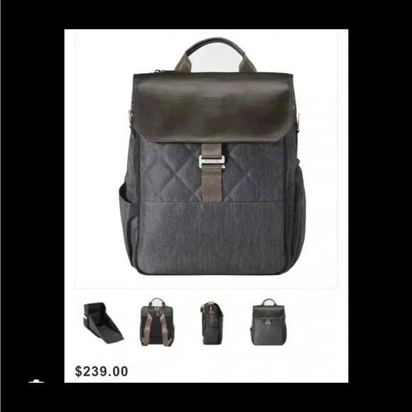 PAPERCLIP DIAPER
BAG - BEAR - Picture 2 of 7